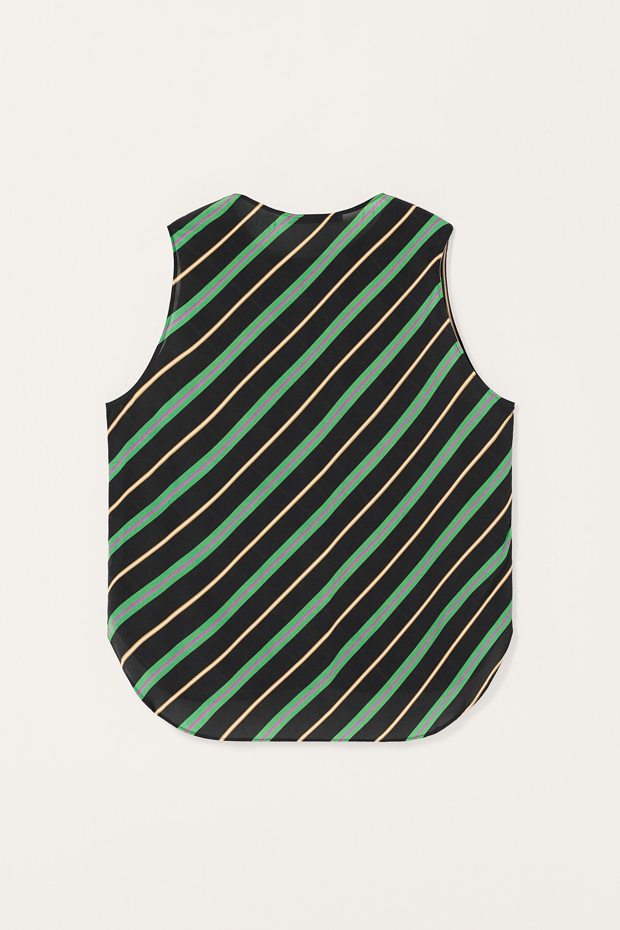 LIMITED EDITION STRIPED TANK SHIRT